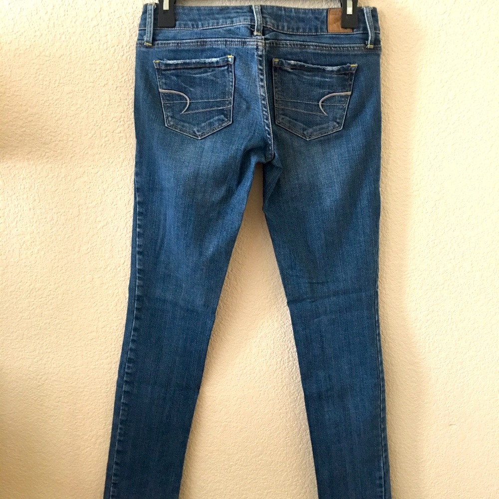 American Eagle skinny jeans